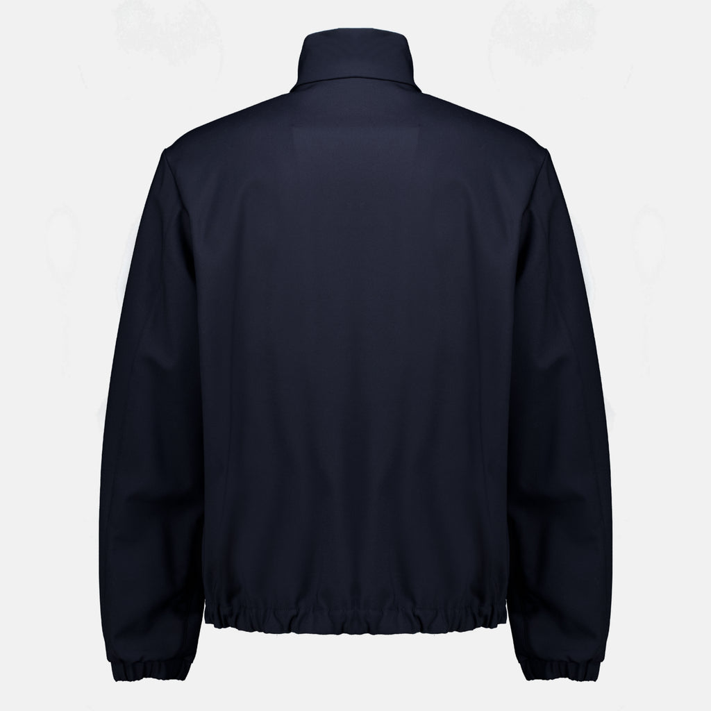 Vestes Veste Fourioun en coton bleu marine Moncler Bleu foncé Homme