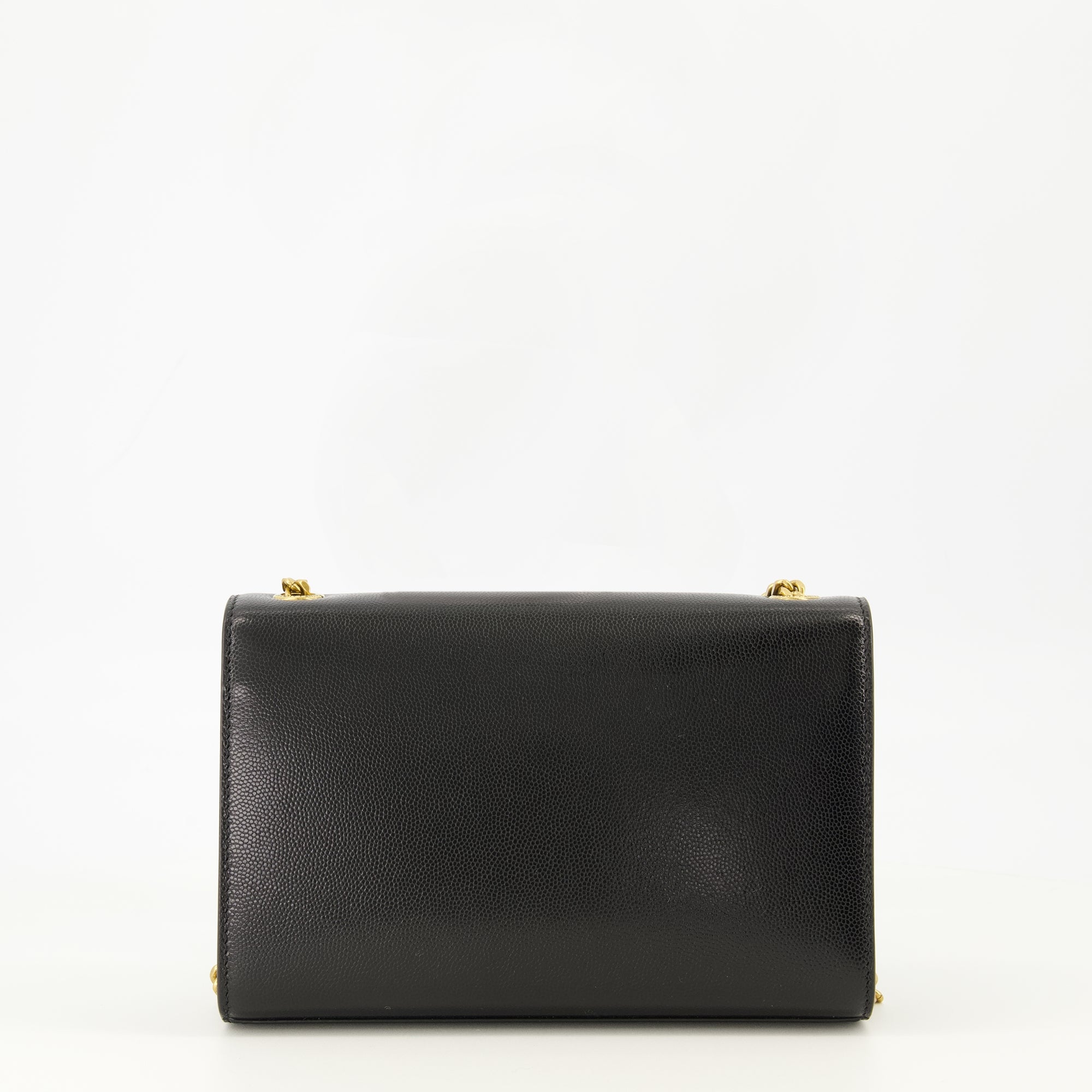 Image de l'article Sac New Kate small noir de la marque Saint Laurent pour Femme - Saison Printemps-Été 2026 - Vue de Dos