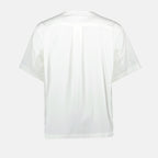 Knitwear Jersey T-shirt Sacai White Homme