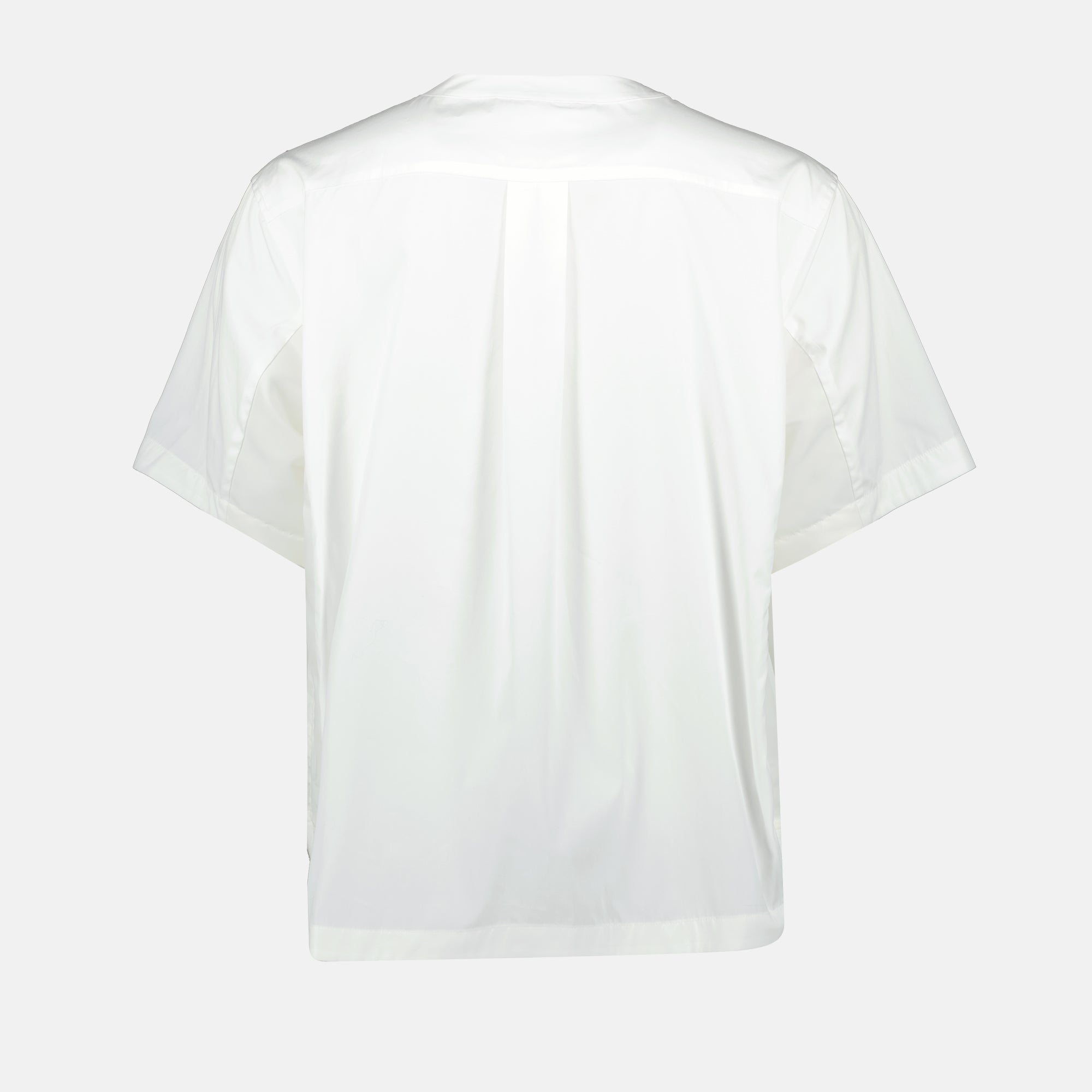 Knitwear Jersey T-shirt Sacai White Homme