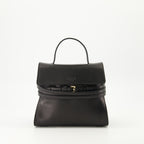 Sacs à main et épaule Sac Tie Me small Moschino Noir Femme