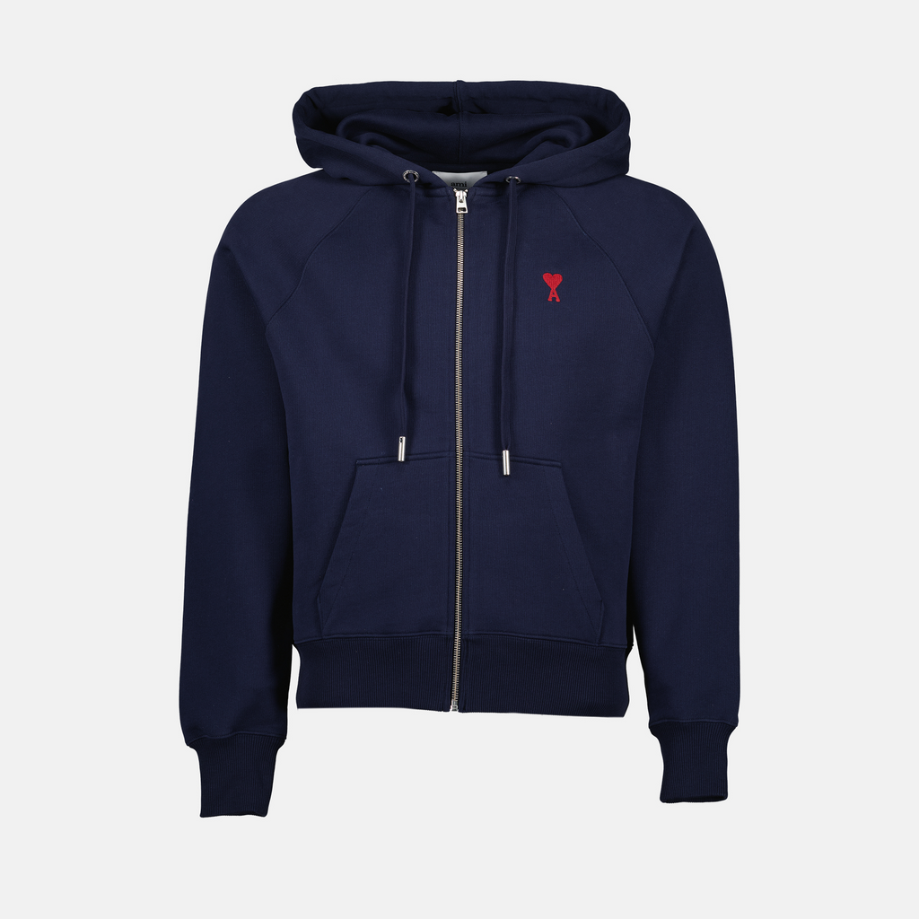 Ami de Coeur Zip-Up Sweatshirt Ami Paris - Men and Women – myCompañero Ami de Coeur Zip-Up Sweatshirt Ami Paris - Men and Women – myCompañero