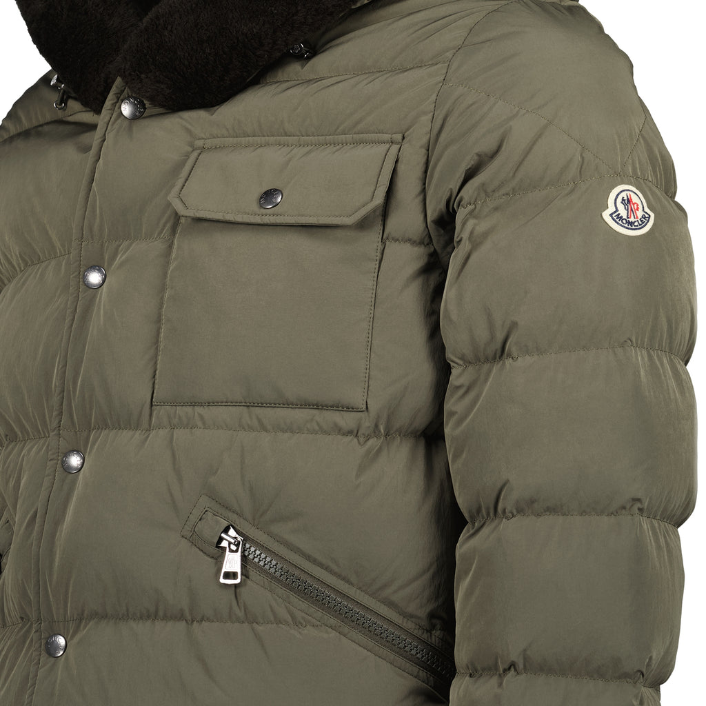 Coats Marcelettes Down Jacket Moncler Khaki Homme