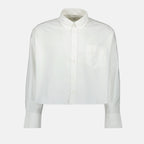 Chemises Chemise Ami de coeur oversize Ami PARIS Blanc Unisexe