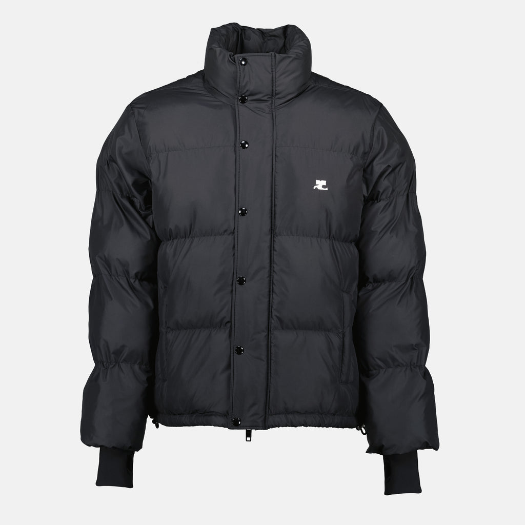 Coats AC Down Jacket Courrèges Black Men
