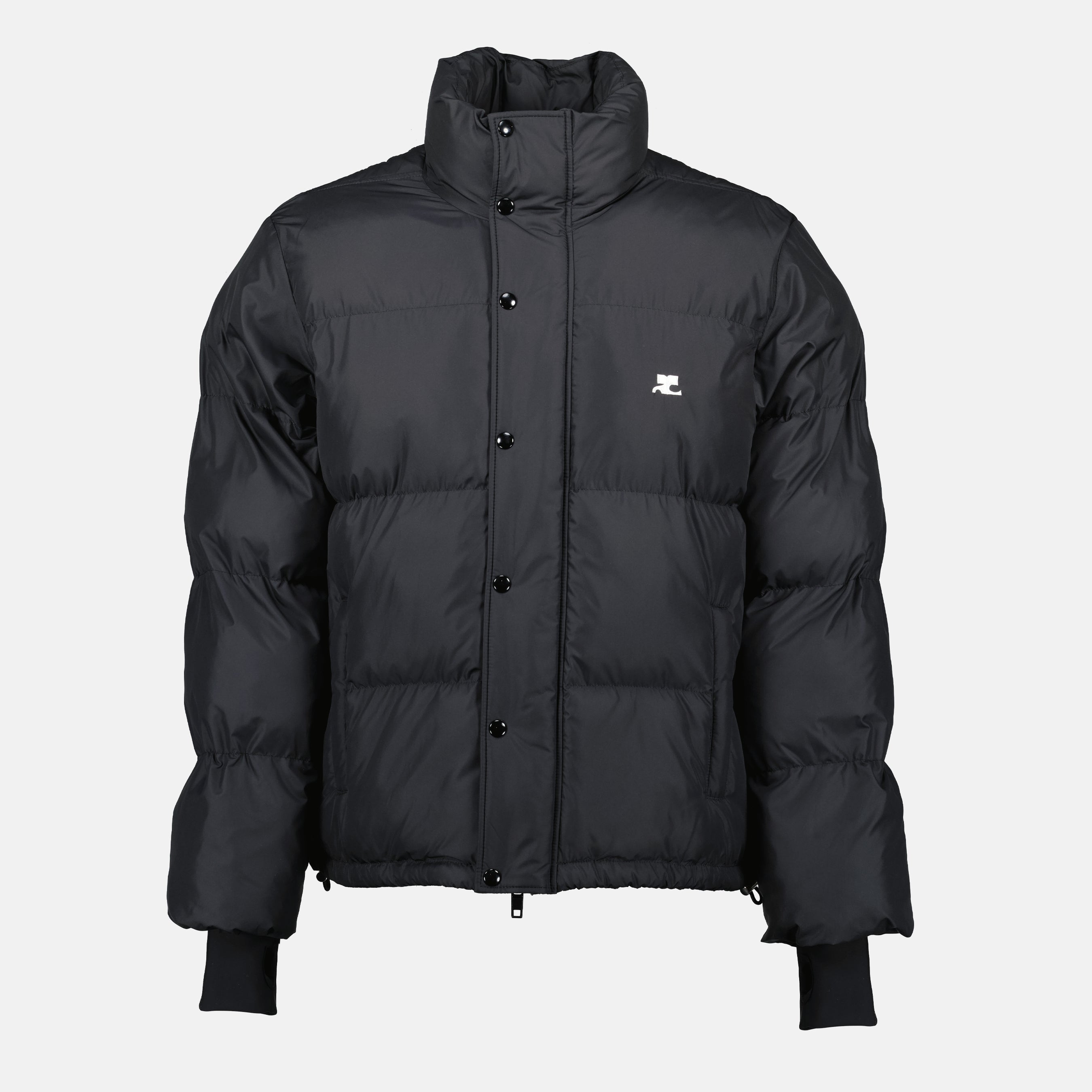 Coats AC Down Jacket Courrèges Black Men