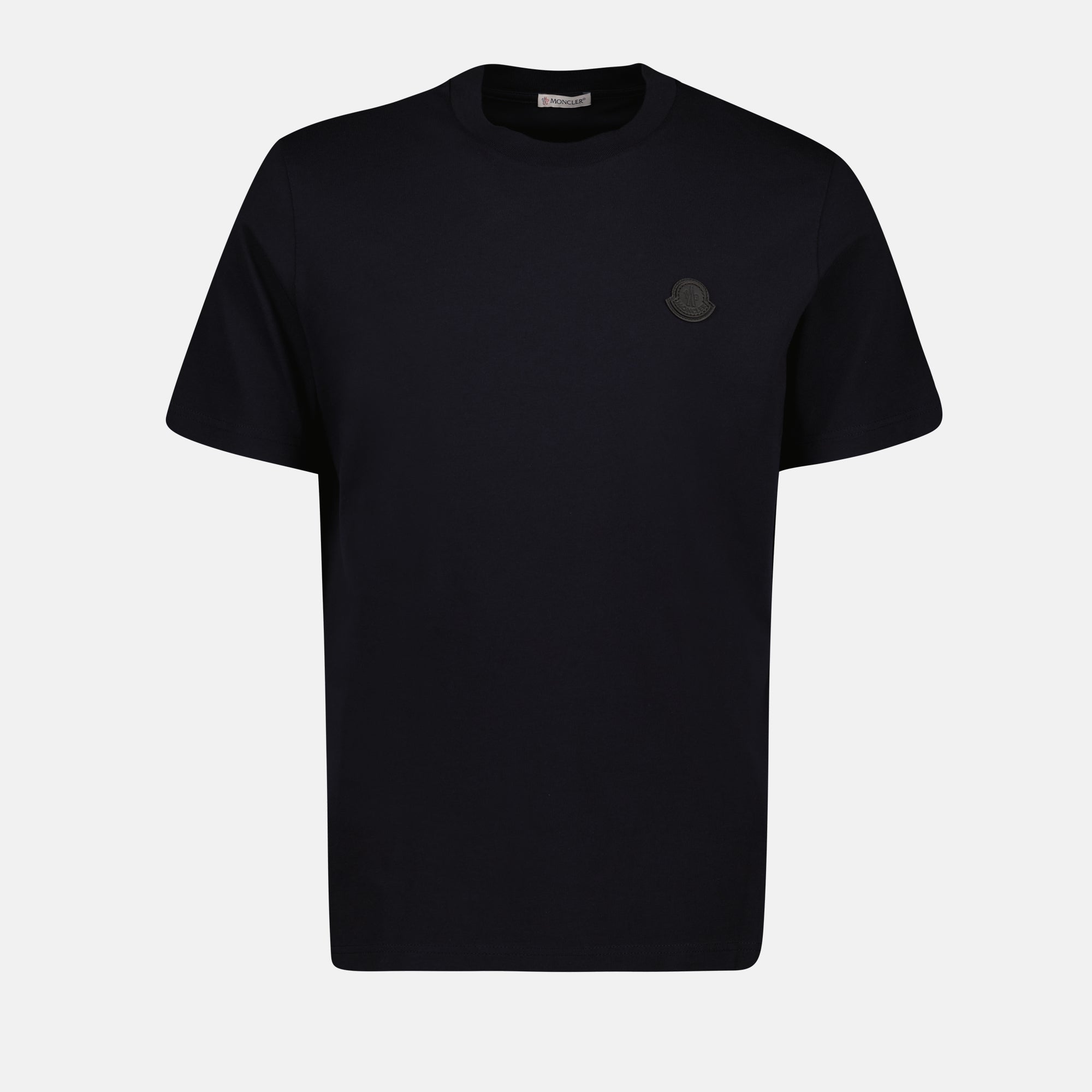T-shirt T-shirt con Logo Moncler Blu scuro Homme