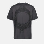 T-shirts Baroque Printed T-shirt Givenchy Gray Homme