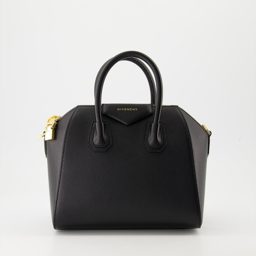Sacs à main et épaule Sac Antigona en cuir Givenchy Noir Femme