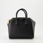 Sacs à main et épaule Sac Antigona en cuir Givenchy Noir Femme