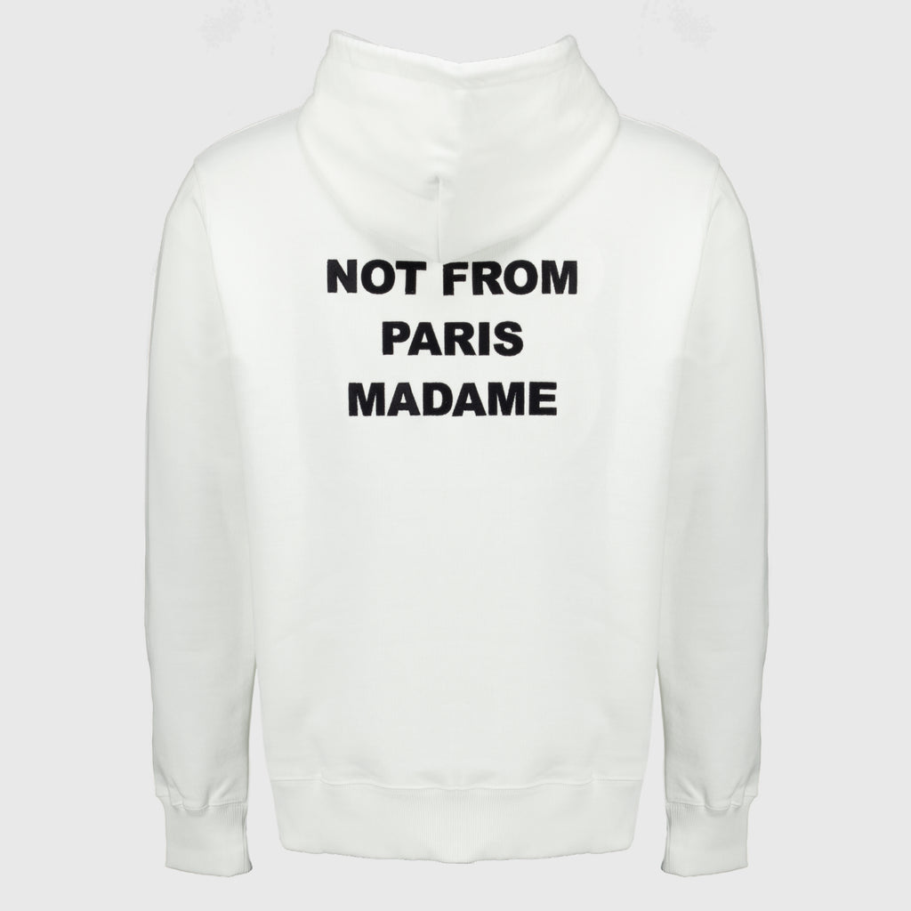 Sweatshirts Sweatshirt Slogan Branco Drole De Monsieur Blanc Homme