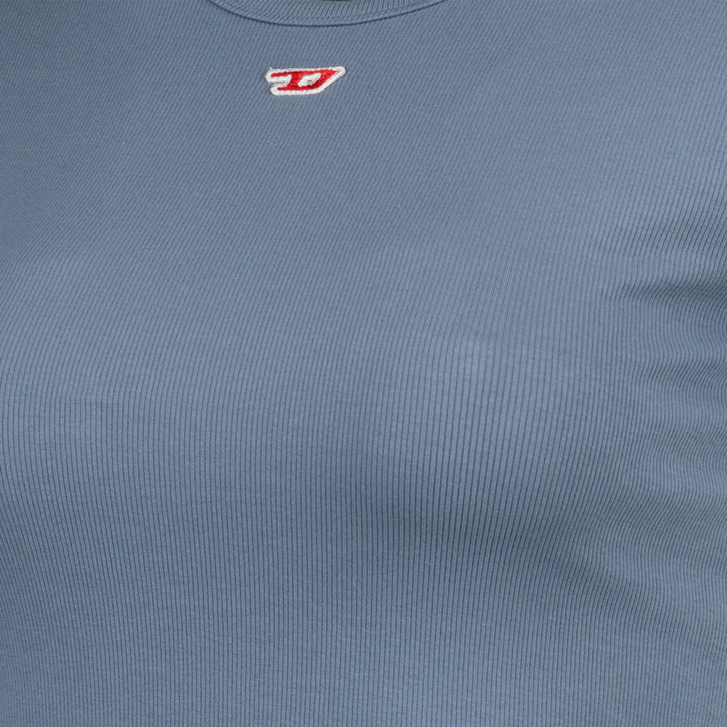 T-shirts T-shirt T-Ele-Long Diesel Bleu Femme