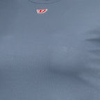 T-shirts T-shirt T-Ele-Long Diesel Bleu Femme