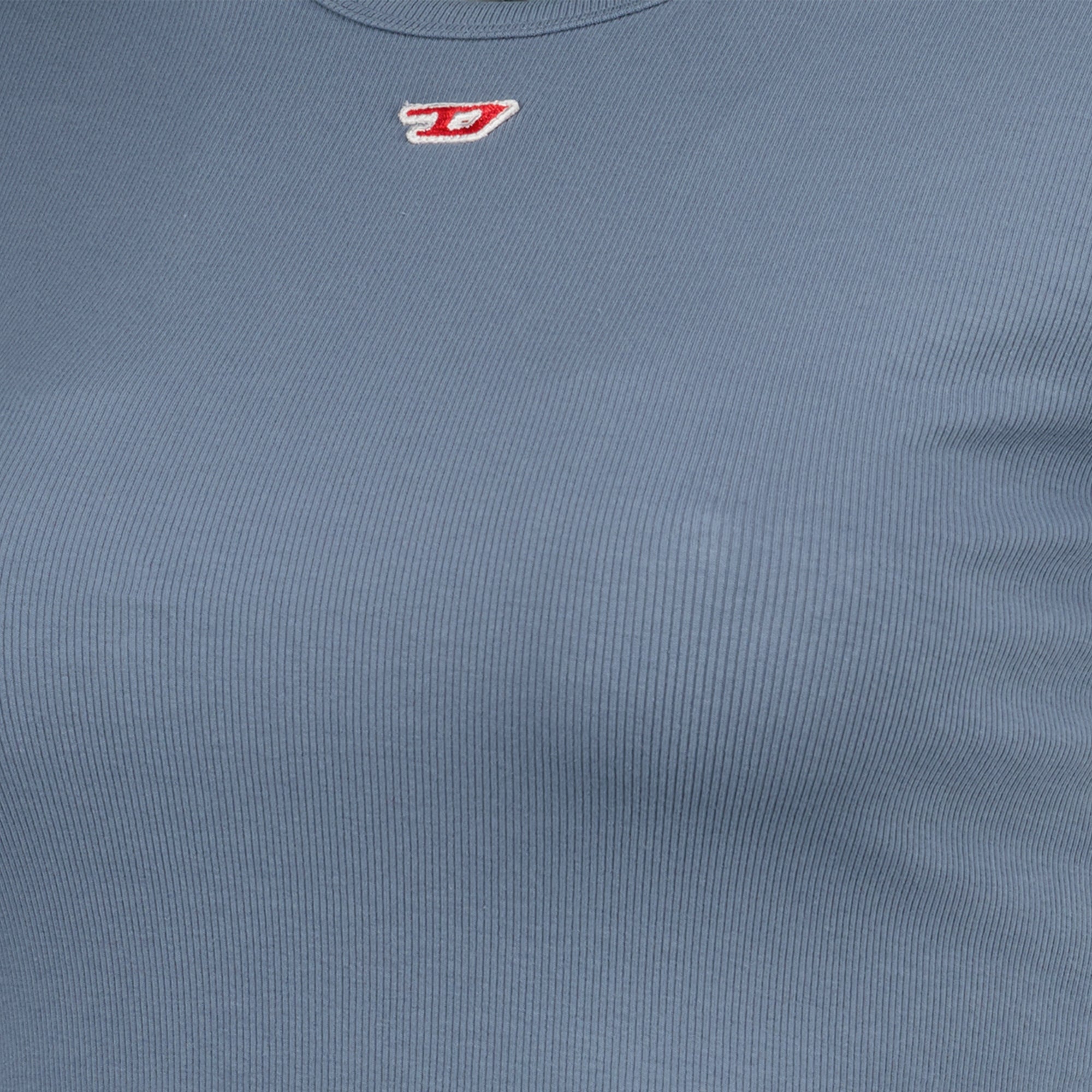 T-shirts T-shirt T-Ele-Long Diesel Bleu Femme