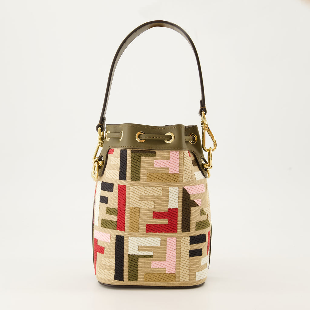 Bucket bags Sac Mon Trésor Fendi Multicolor Femme