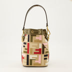 Bucket bags Sac Mon Trésor Fendi Multicolor Femme