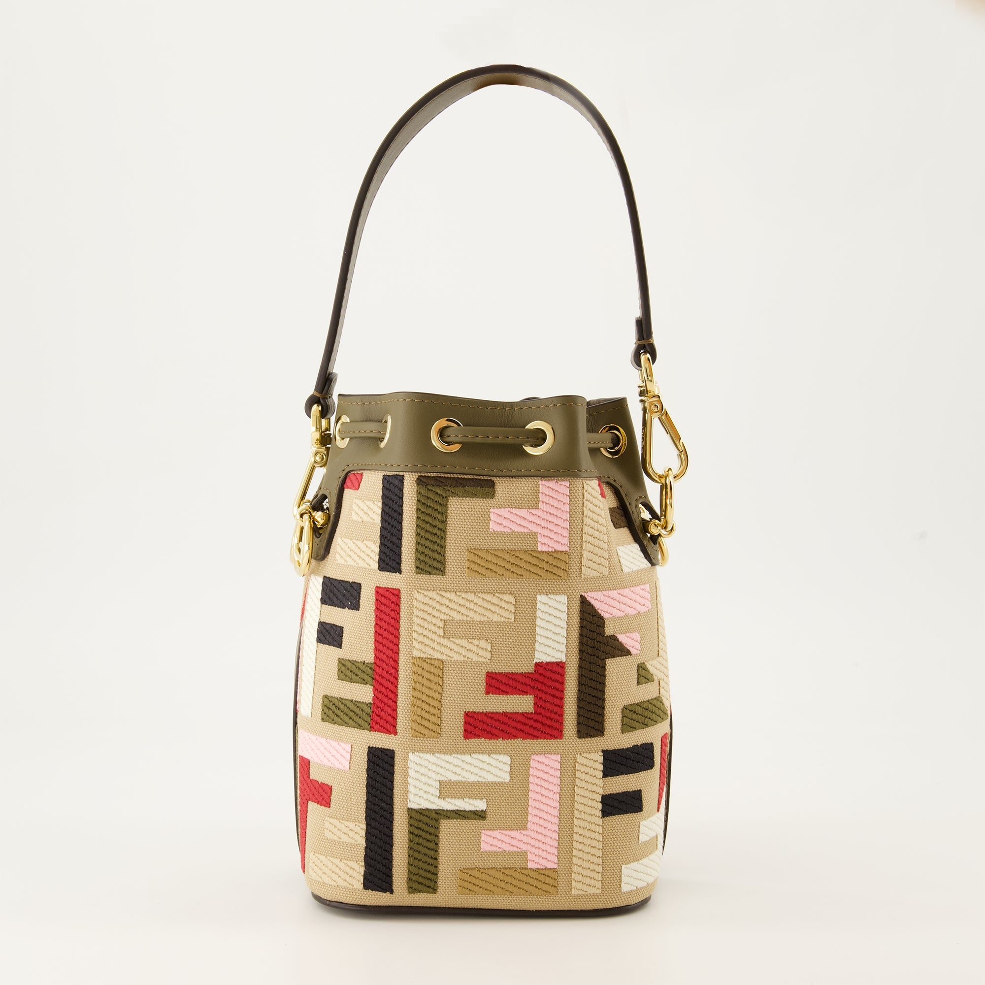 Bucket bags Sac Mon Trésor Fendi Multicolor Femme