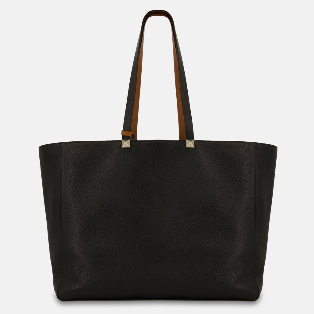 Sacs cabas Saco cabas reversível Valentino Garavani Noir Unisexe