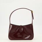 Sacs à main et épaule Le 5 à 7 Patentledertasche in Bordeaux Saint Laurent Bordeaux Femme