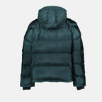 Coats Re-Nylon Puffer Jacket Prada Green Homme