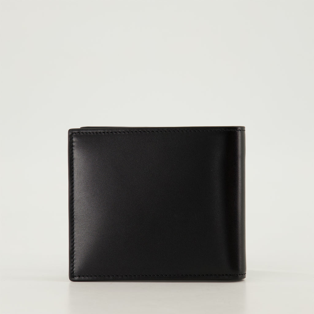 Small leather goods Cassandre Wallet Saint Laurent Black Homme