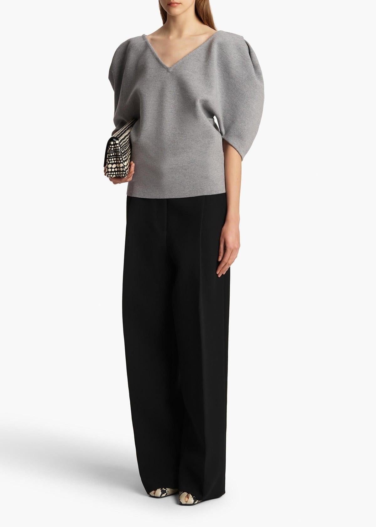 Tops Top Venus Khaite Gray Femme