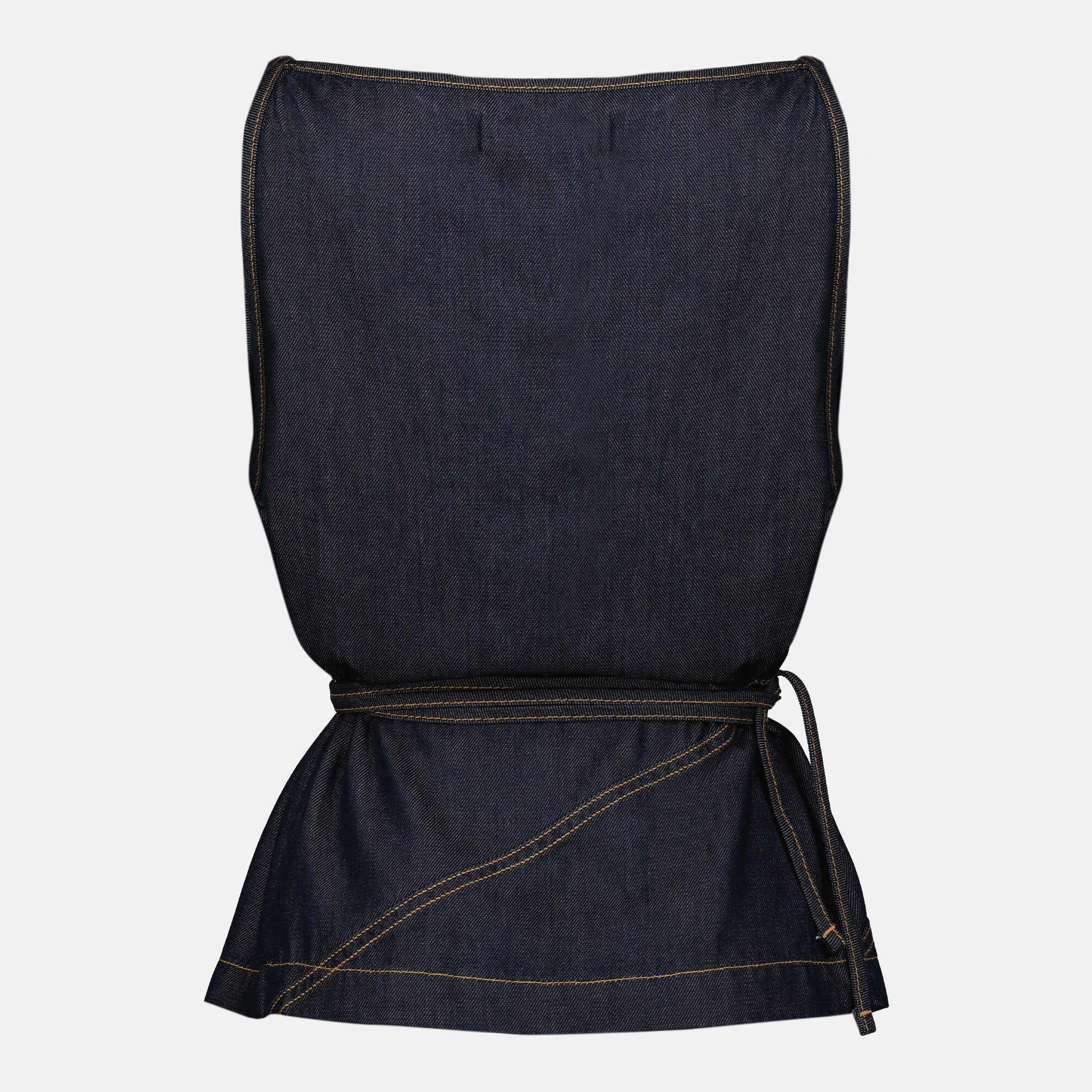 Tops Top Envolvente de Denim Iro Bleu foncé Femme