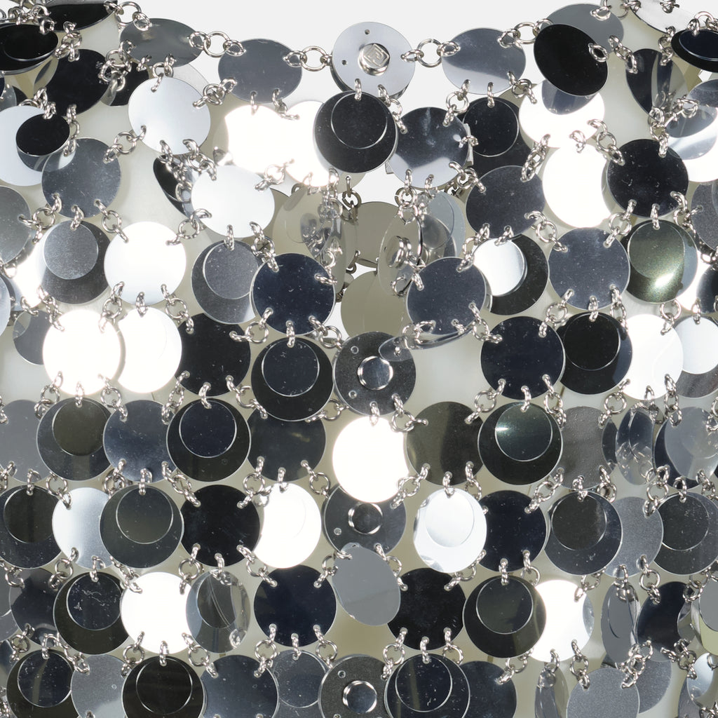 Bild des Sparkle-Kleides von Rabanne für Frauen - Herbst-Winter 2025 - Detaillierte Ansicht_2