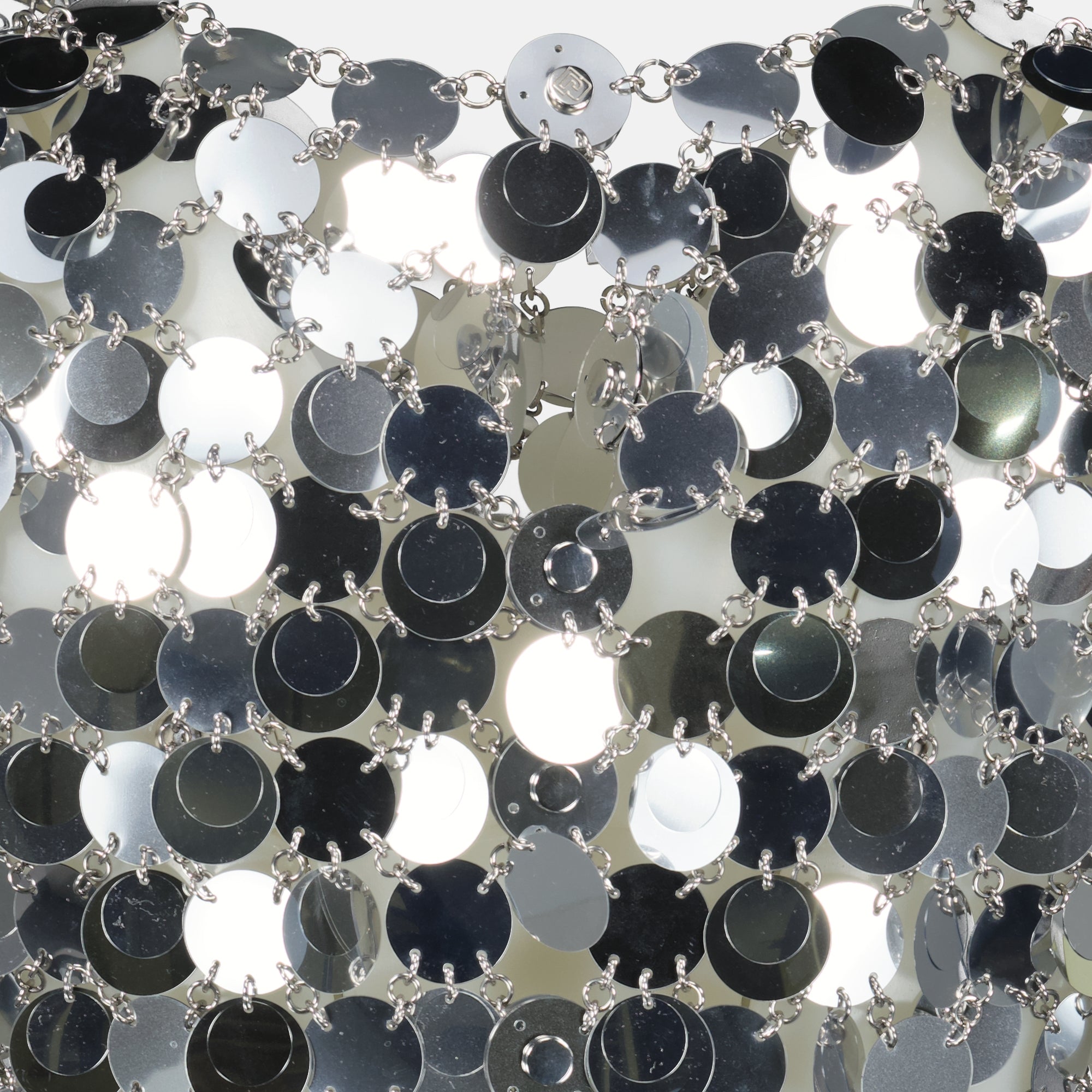 Immagine del vestito Sparkle di Rabanne per Donna - Stagione Autunno-Inverno 2025 - Vista Dettagliata_2