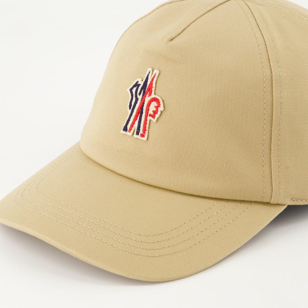 Chapeaux, casquettes et bonnets Casquette Grenoble noire Moncler Grenoble Beige Femme