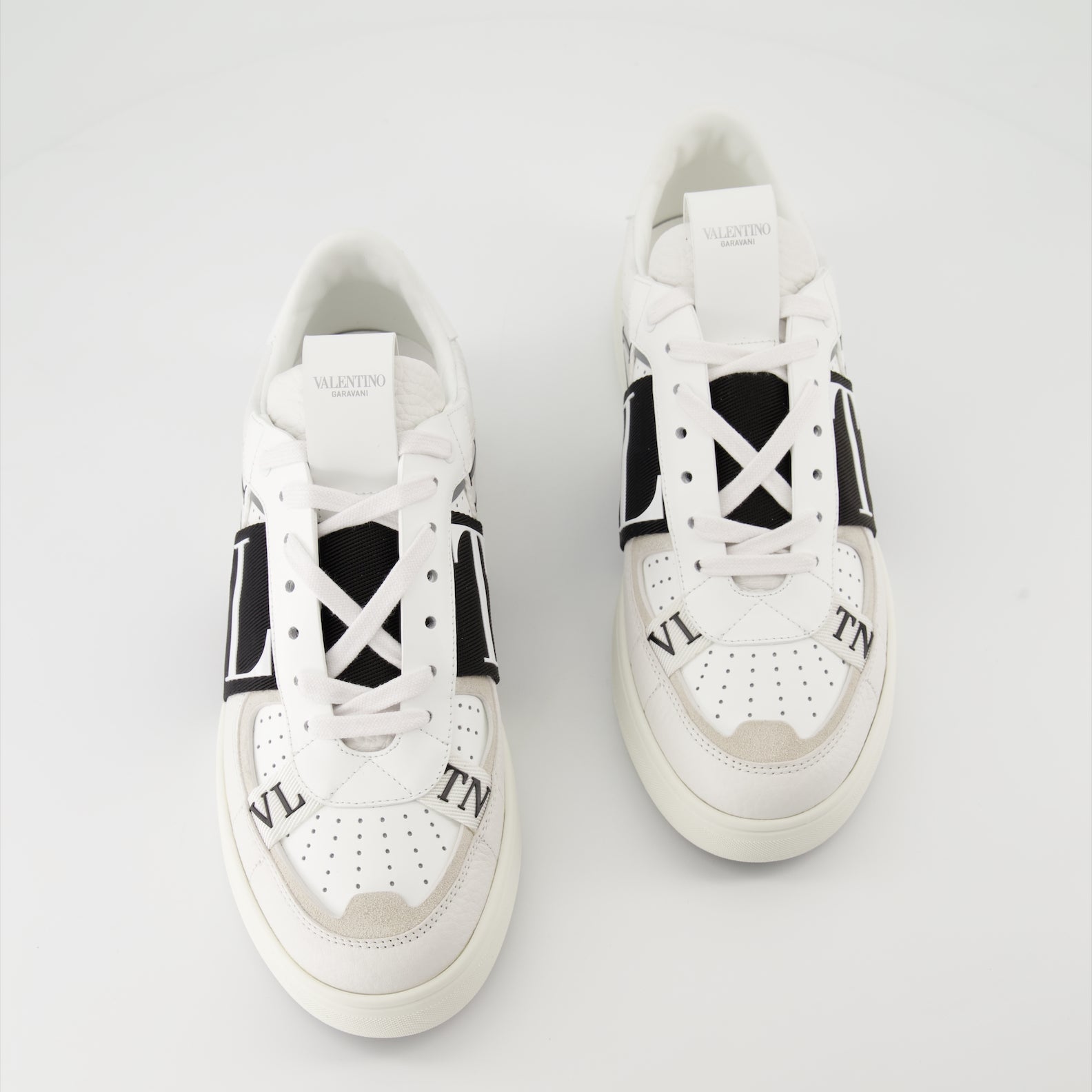 Sneakers Baskets VLTN Valentino Garavani Bianco Homme