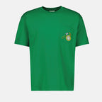 T-shirts T-shirt Gousset Drole De Monsieur Vert Homme