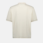 T-shirt T-Shirt Signature Ami Ami PARIS Beige Homme