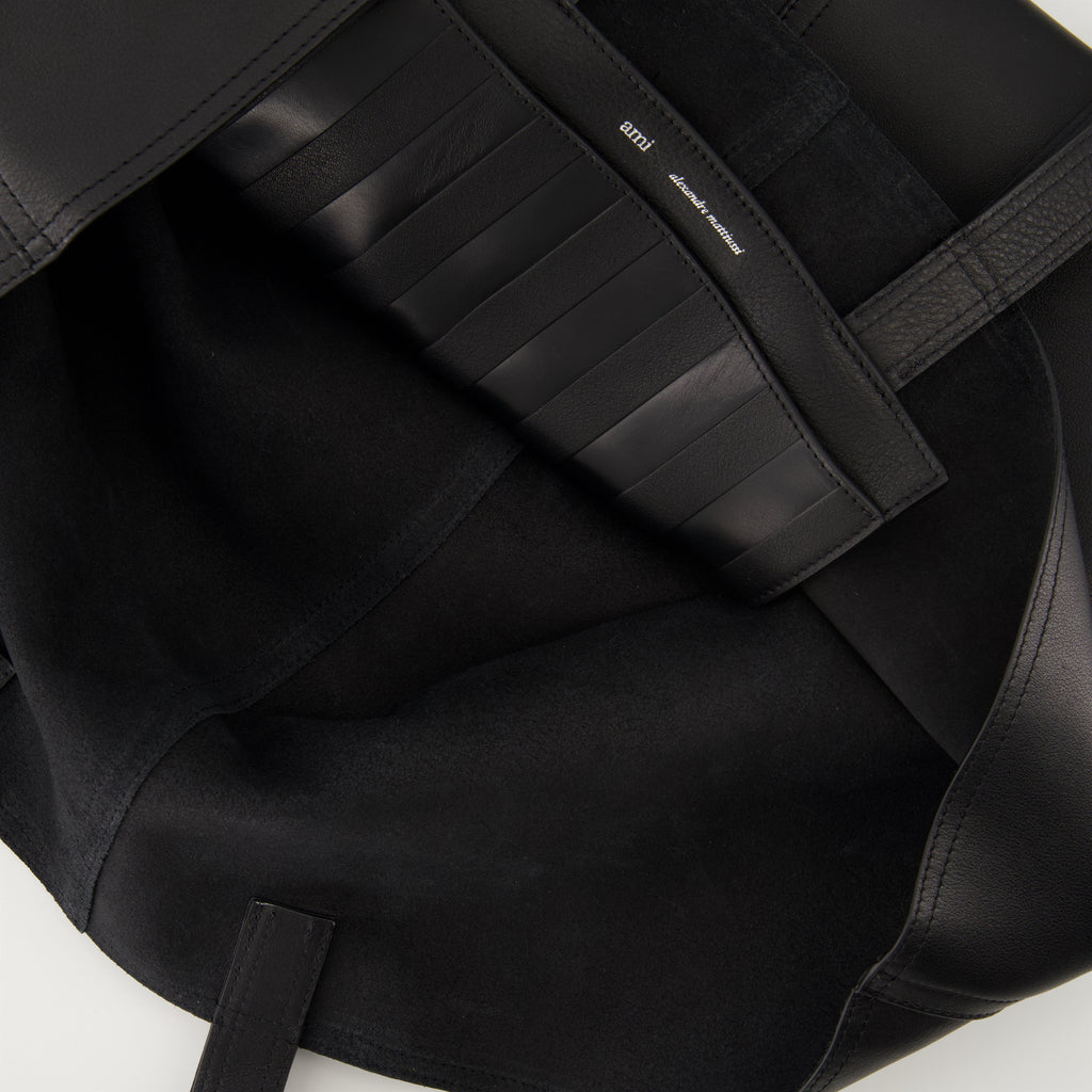 Tote bags Tote Bag Ami PARIS Black Unisex