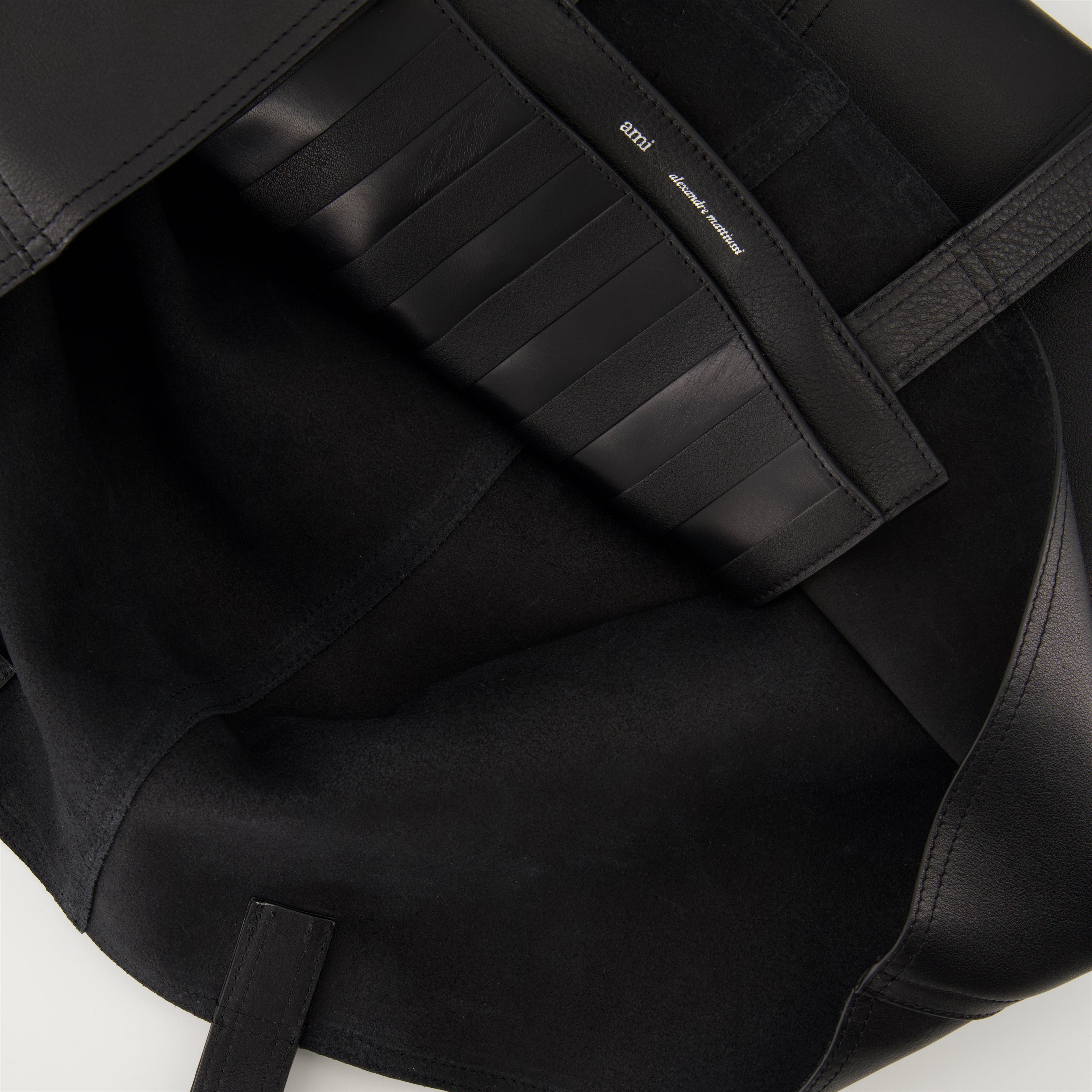 Tote bags Tote Bag Ami PARIS Black Unisex