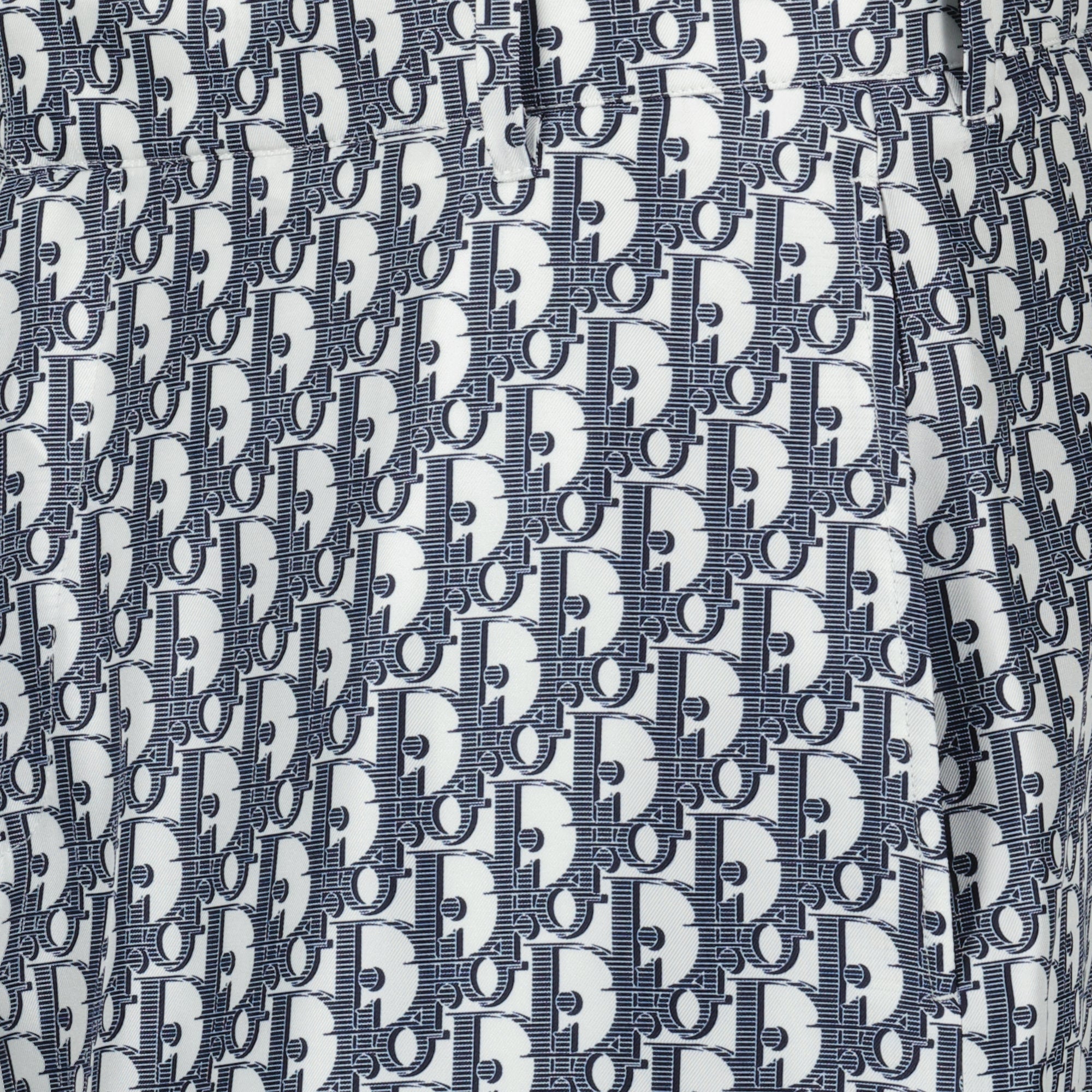 Shorts Short Dior Oblique Dior Dark blue Homme