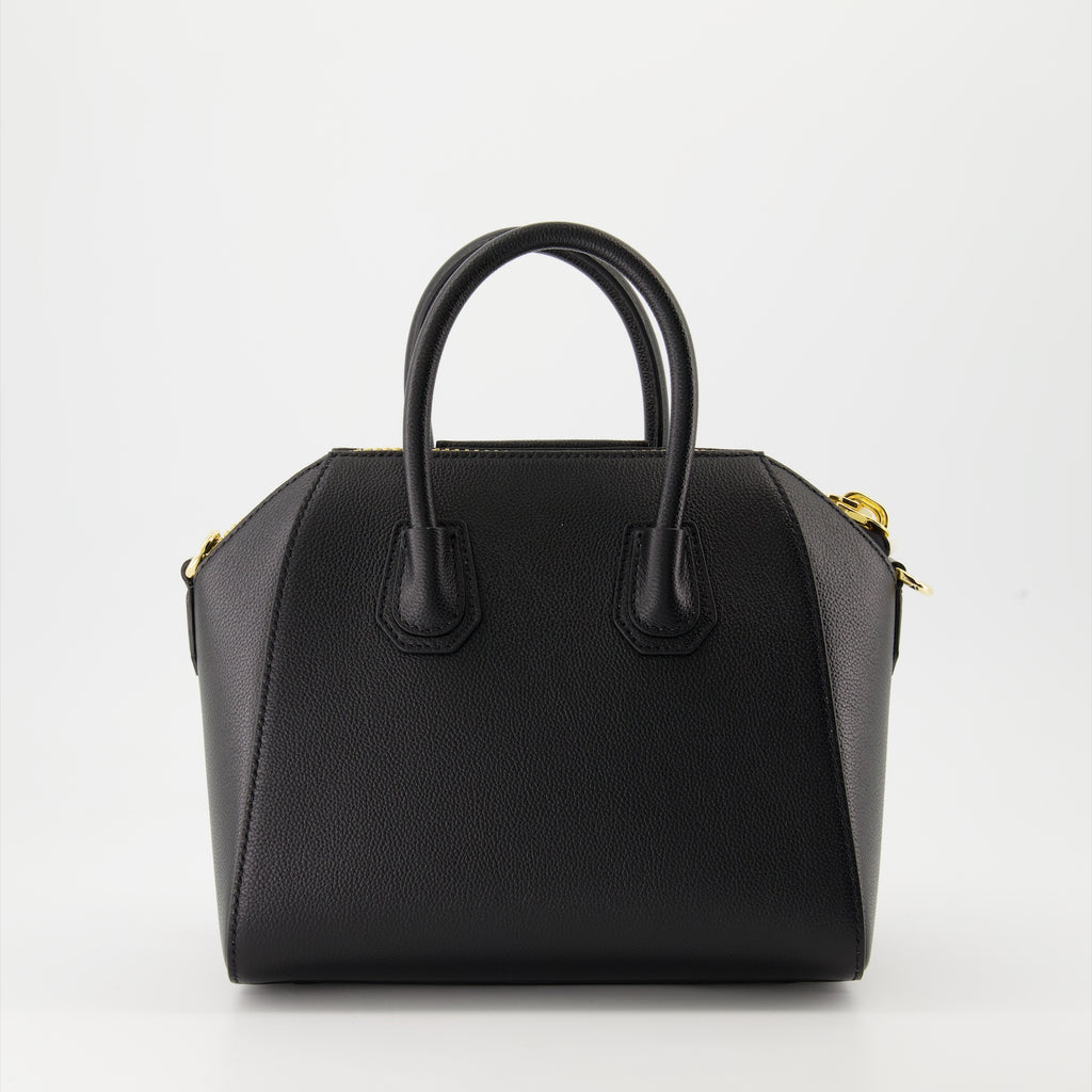 Sacs à main et épaule Sac Antigona en cuir Givenchy Noir Femme