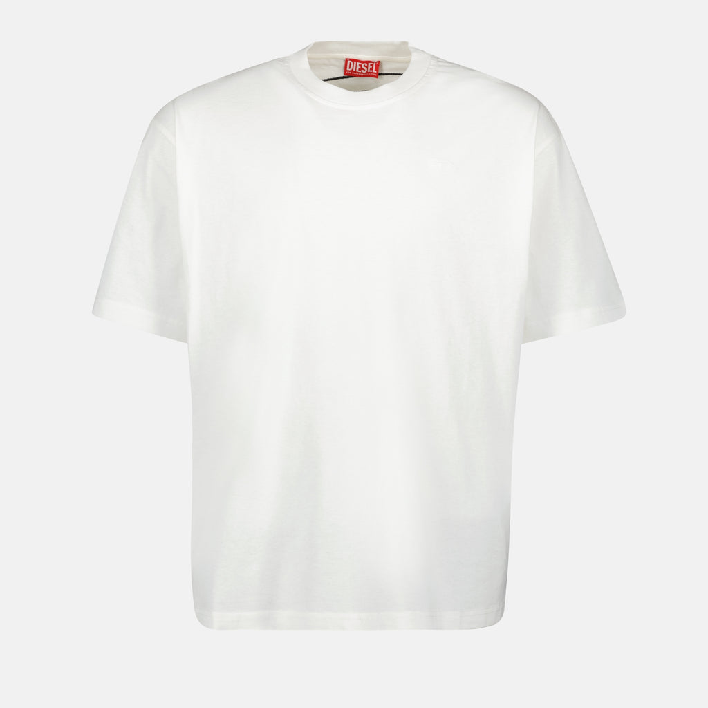 Camisetas Camiseta T-Boggy Diesel Blanco Homme