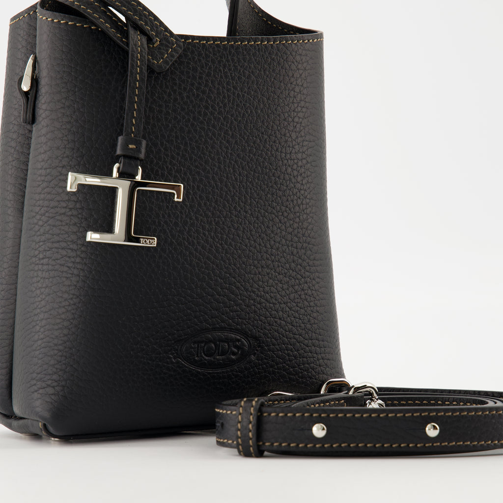 Sacs seau Sac seau Tod's Noir Femme