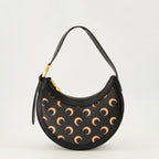 Sacs à dos Moon Eclips Mini Black Bag Marine Serre Noir Femme