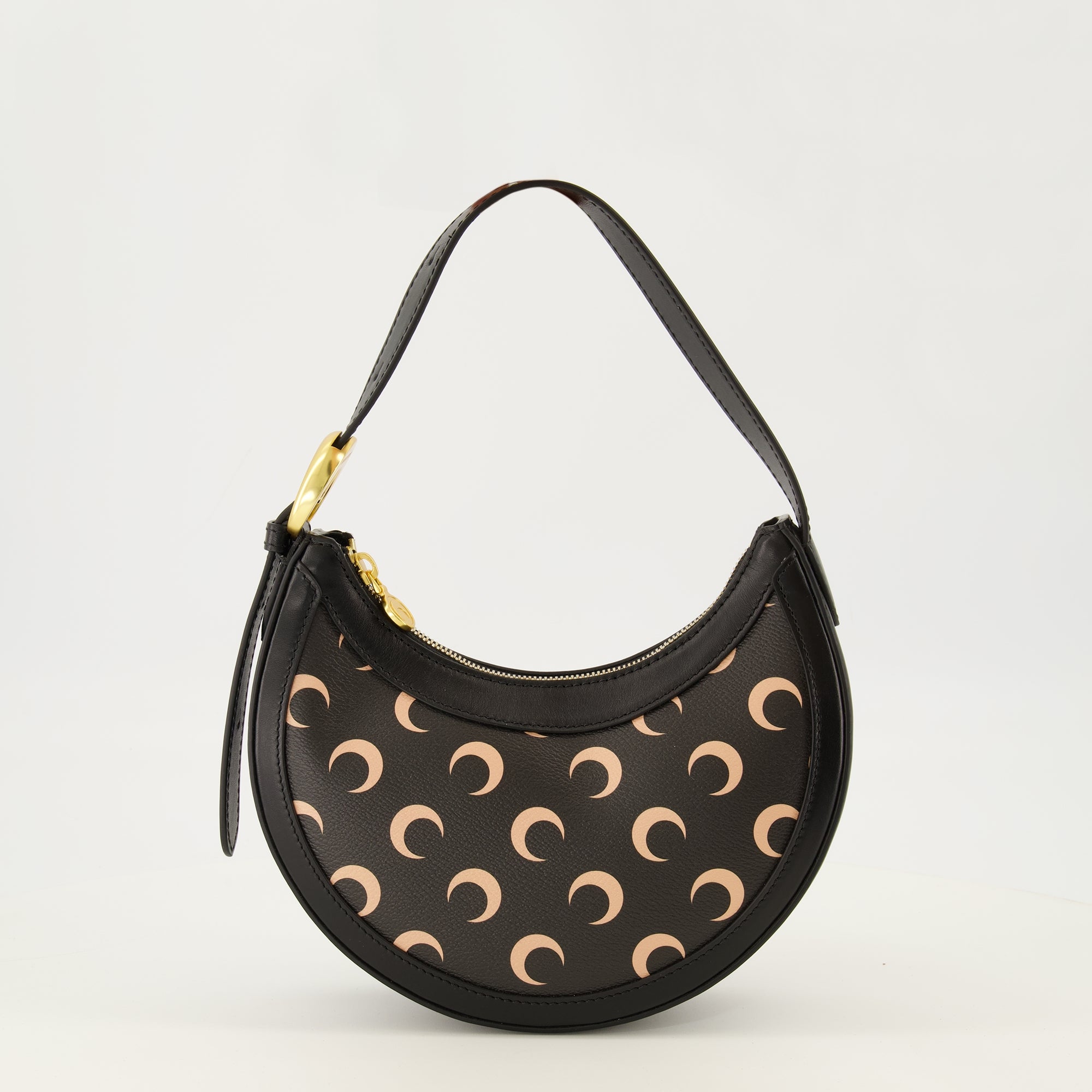 Sacs à dos ムーンエクリプス ミニブラックバッグ Marine Serre Noir Femme