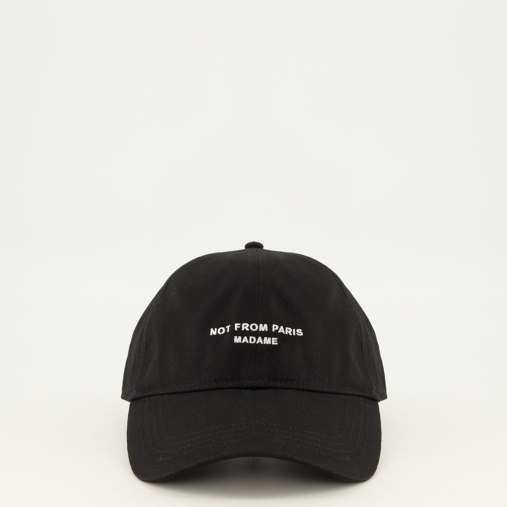 Chapeaux, casquettes et bonnets Cappello Slogan Nero Drole De Monsieur Noir Homme