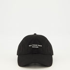 Chapeaux, casquettes et bonnets ブラック スローガン キャップ Drole De Monsieur Noir Homme