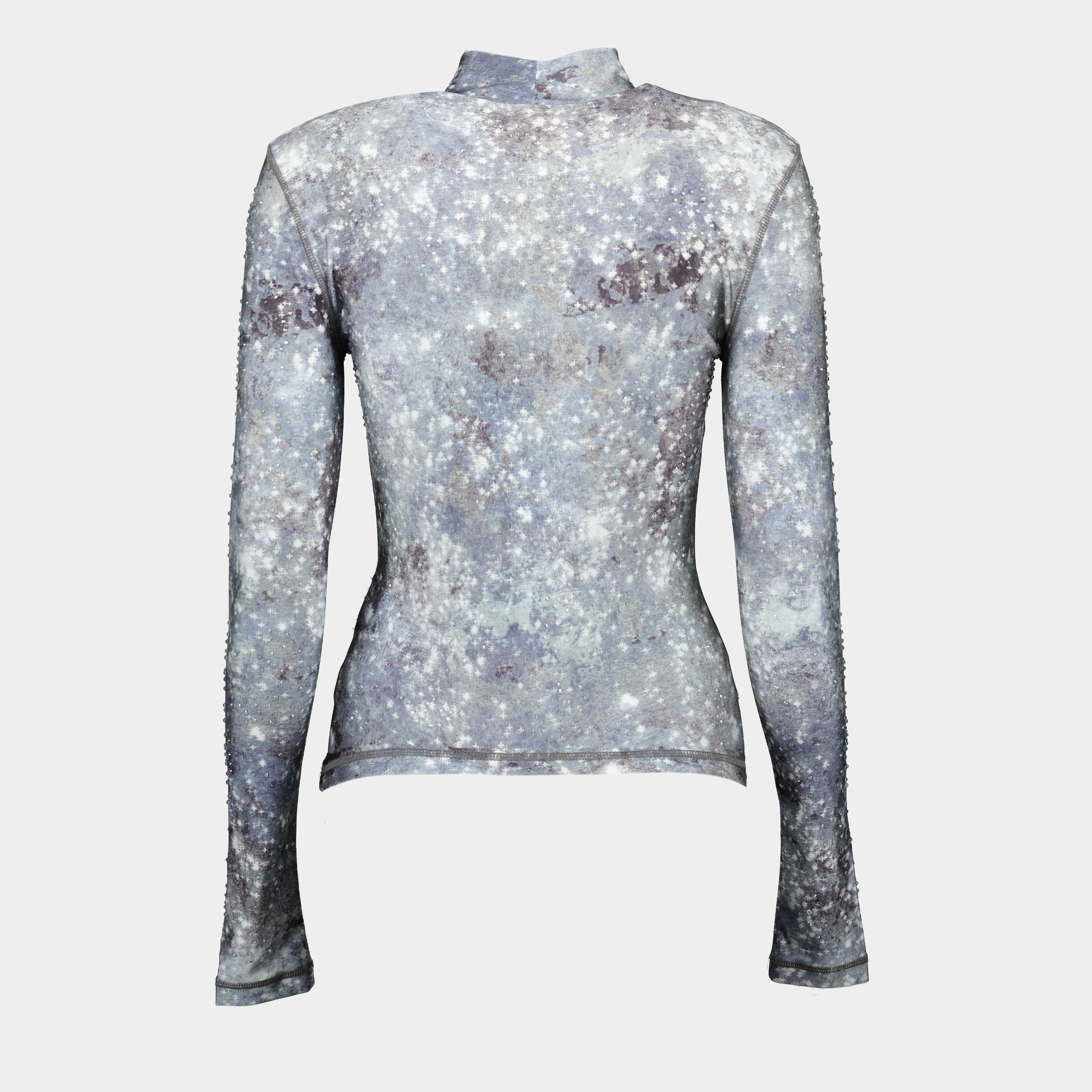 Tops Top galaxie T-Akara Diesel Bleu Femme