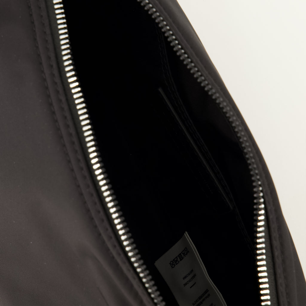 Sacs bandoulière 마르셀 백 블랙 나일론 Ami PARIS Noir Unisexe
