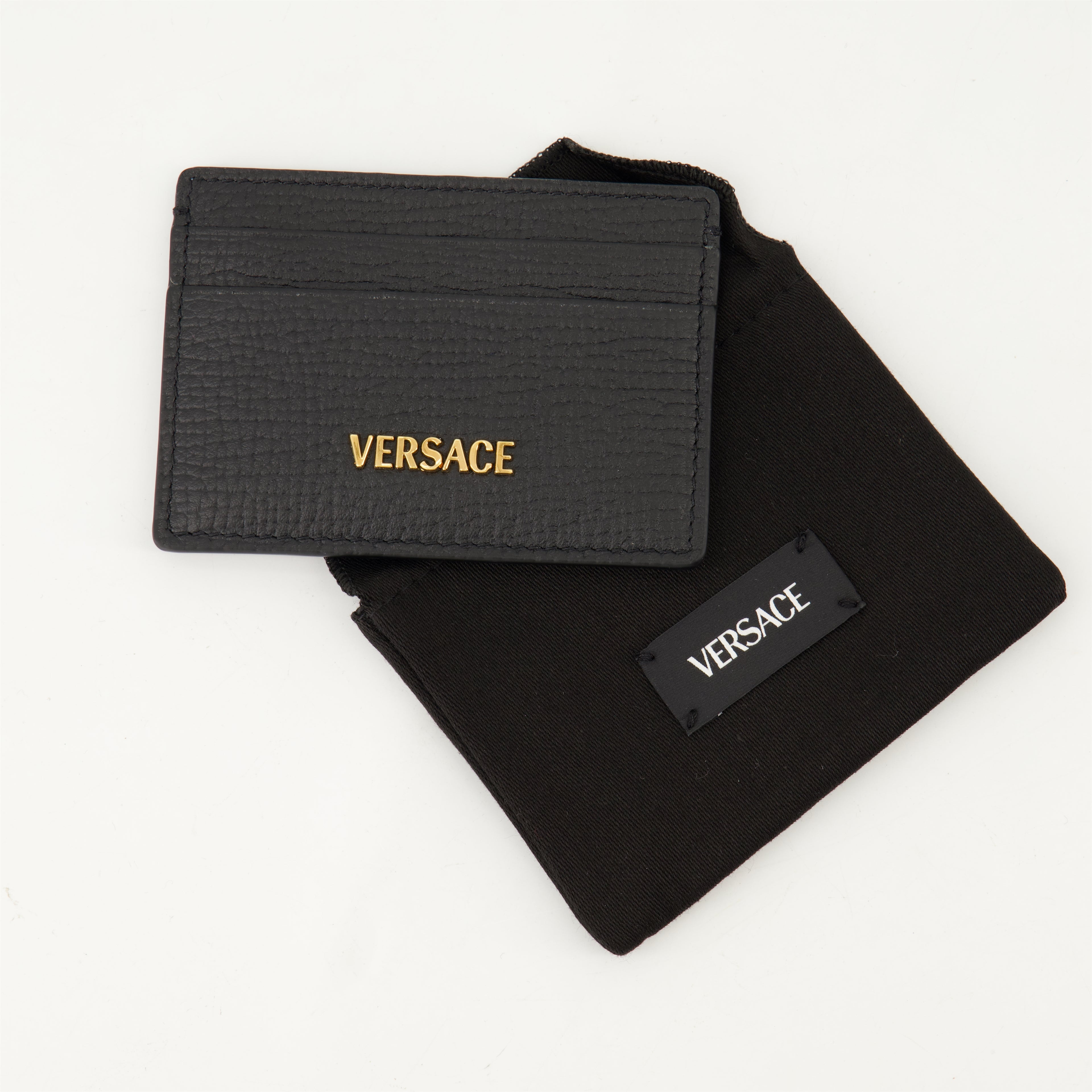 Petite maroquinerie Porte-cartes Myth Versace Noir Homme