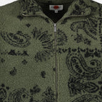 Image de l'article Veste polaire Jun de la marque Japan Rag pour Homme - Saison Automne-Hiver 2025 - Vue détaillée_2