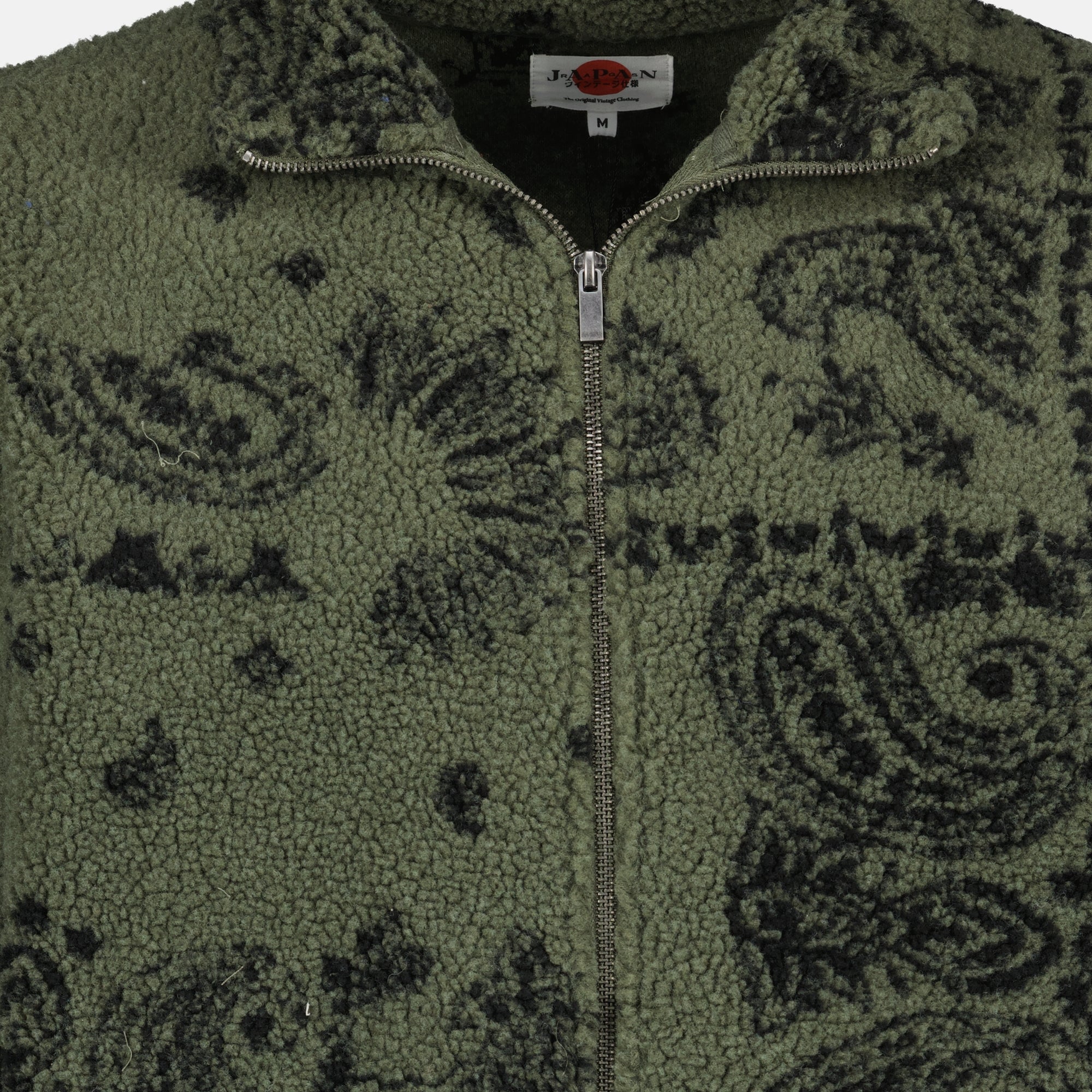 Bild der Jun-Fleecejacke der Marke Japan Rag für Herren - Herbst-Winter 2025 - Detaillierte Ansicht_2