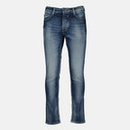 Imagen de los jeans Osaka de la marca Japan Rag para Hombre - Temporada Otoño-Invierno 2025 - Vista Frontal