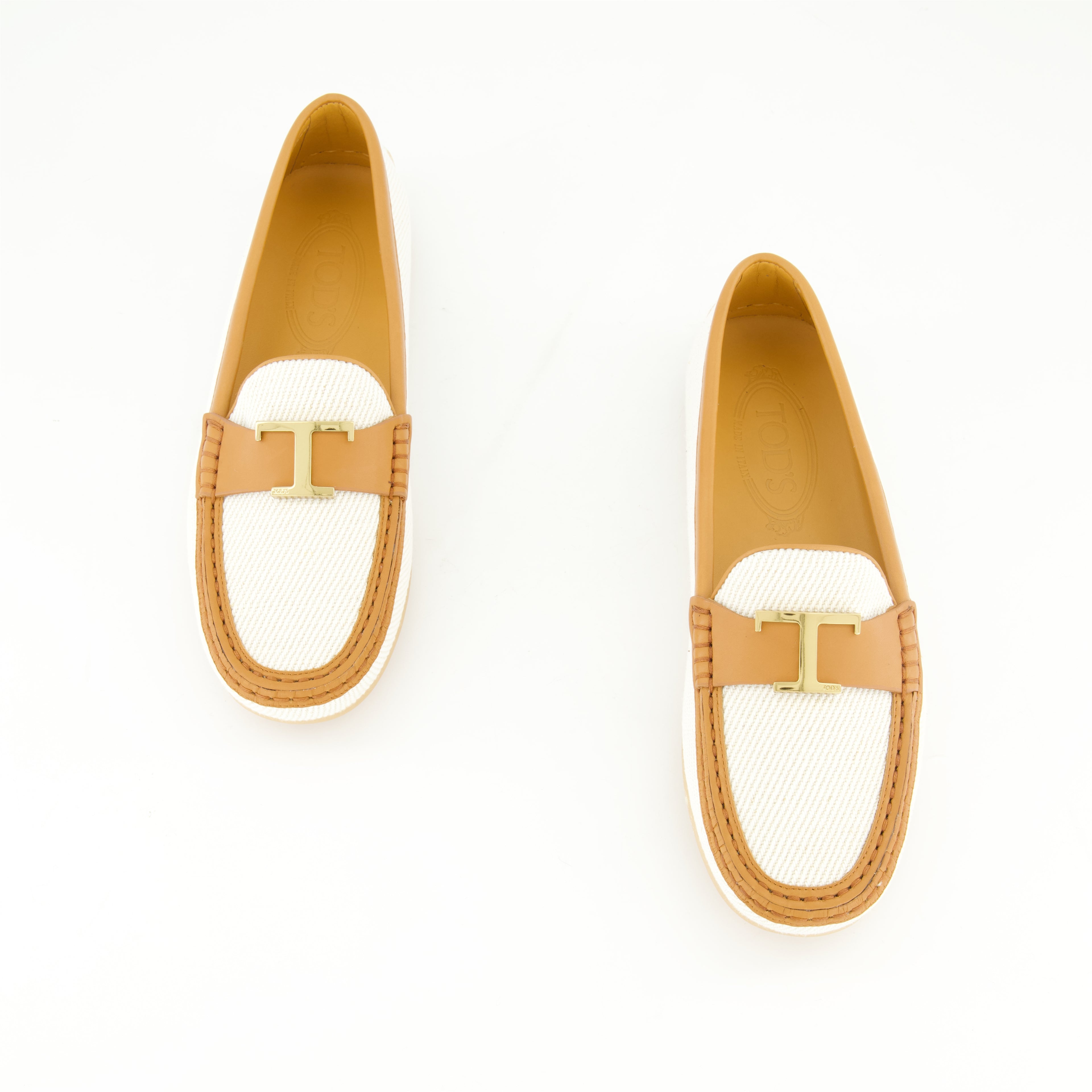 Loafers City Gommino Loafers Tod's Beige Femme